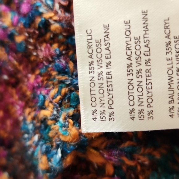 Free Peple Highlands Sweater Large NWT - Picture 9 of 9